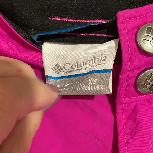 Columbia women’s hot pink snow pants Sz XS - Picture 11 of 11